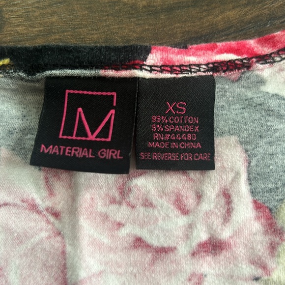 Material girl xs rose dress - Picture 2 of 5